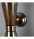 Amias Elegant Wall Light Antique Brass-4