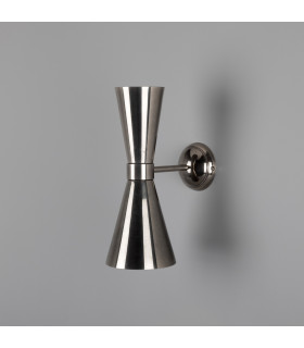 Amias Elegant Wall Light Antique Silver-1