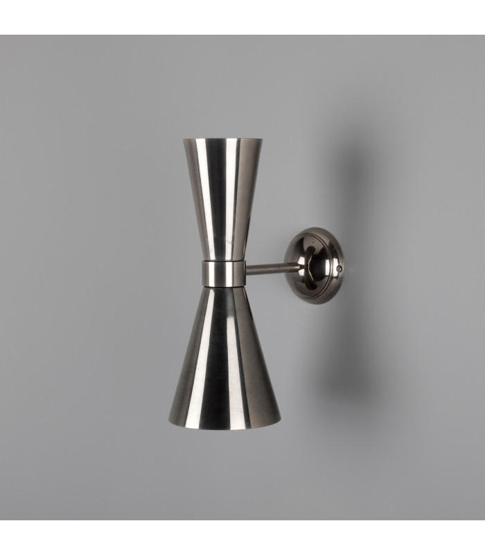 Amias Elegant Wall Light Antique Silver-1