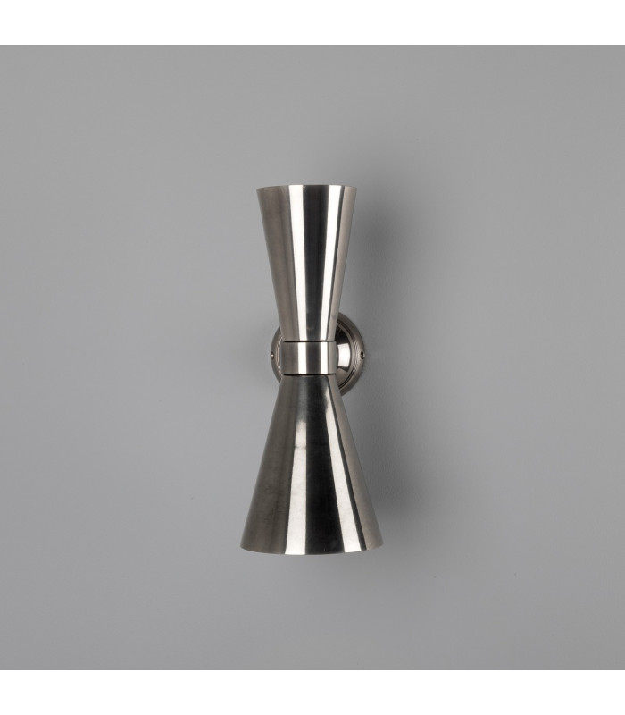 Amias Elegant Wall Light Antique Silver-2