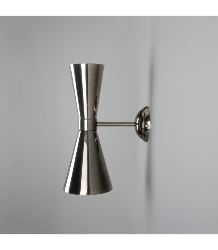 Amias Elegant Wall Light Antique Silver-3