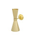 Amias Elegant Wall Light Polished Brass-1