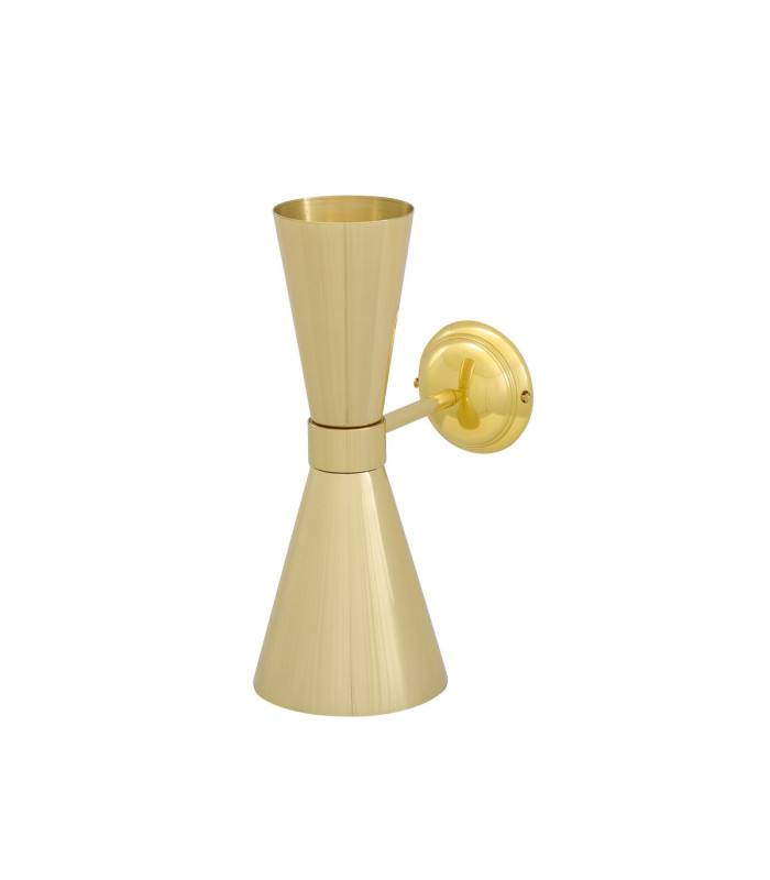 Amias Elegant Wall Light Polished Brass-1