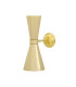 Amias Elegant Wall Light Polished Brass-3