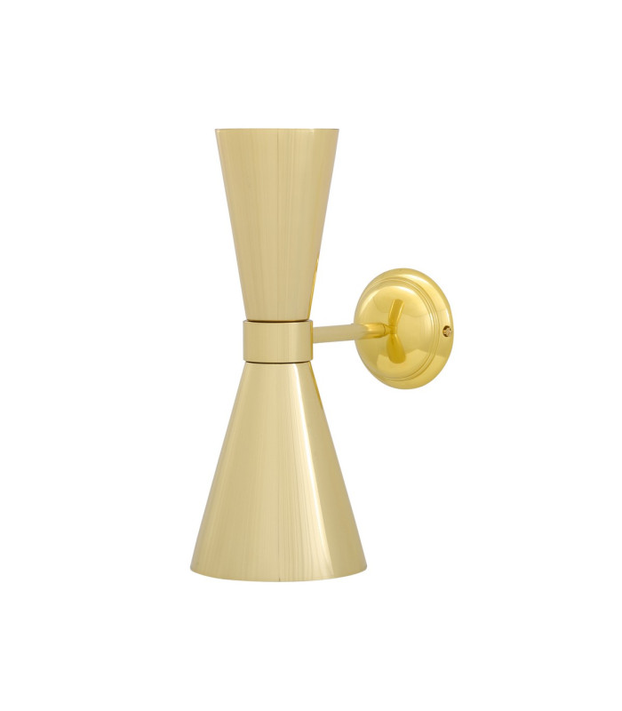 Amias Elegant Wall Light Polished Brass-3