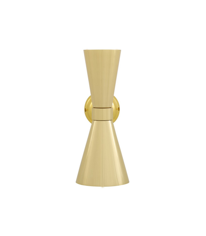 Amias Elegant Wall Light Polished Brass-4