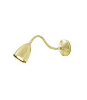Sydney Loft Wall Light Polished Brass