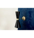 Cairo Wall Light Polished Brass Matt Black-3
