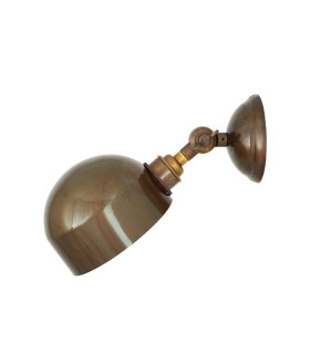 San Jose Wall Light Antique Brass