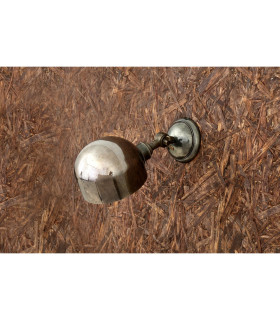San Jose Wall Light Antique Silver-1