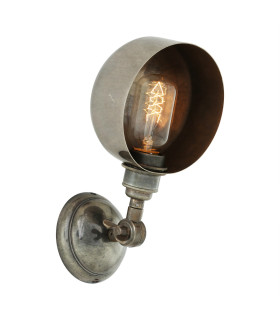 San Jose Wall Light Antique Silver-2