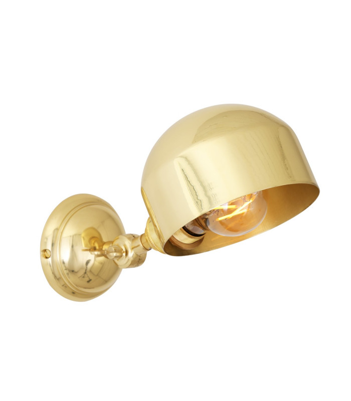 San Jose Wall Light Polished Brass-1