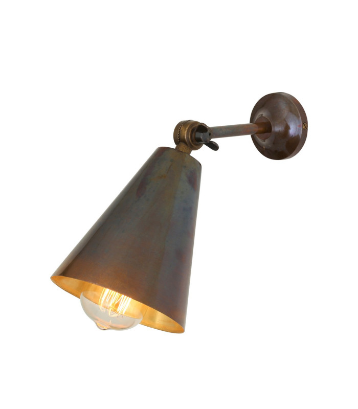 Moya Wall Light Antique Brass-1