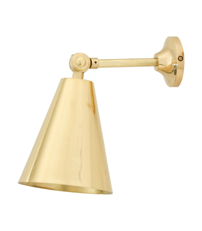Moya Wall Light Polished Brass-1