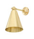 Moya Wall Light Polished Brass-2