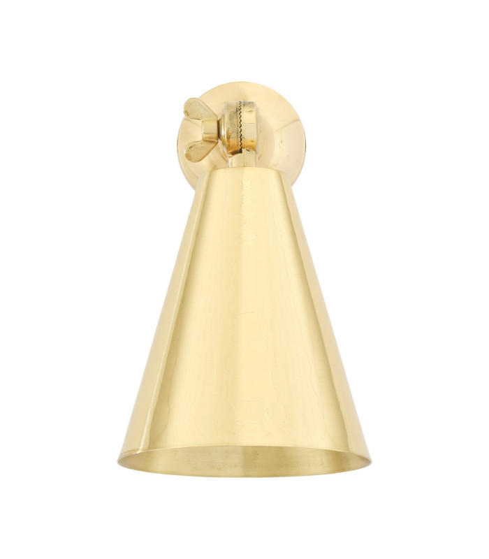Moya Wall Light Polished Brass-3