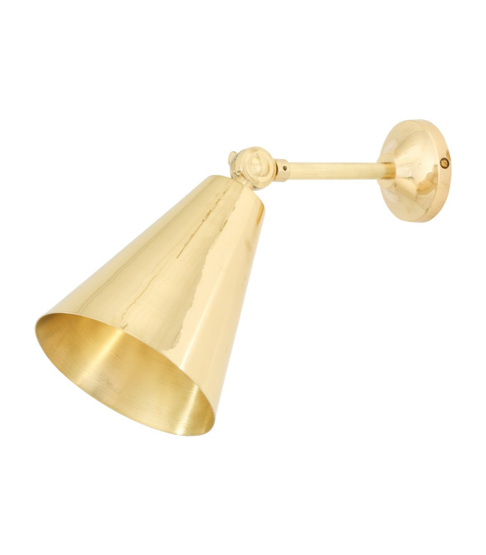 Moya Wall Light Polished Brass-4