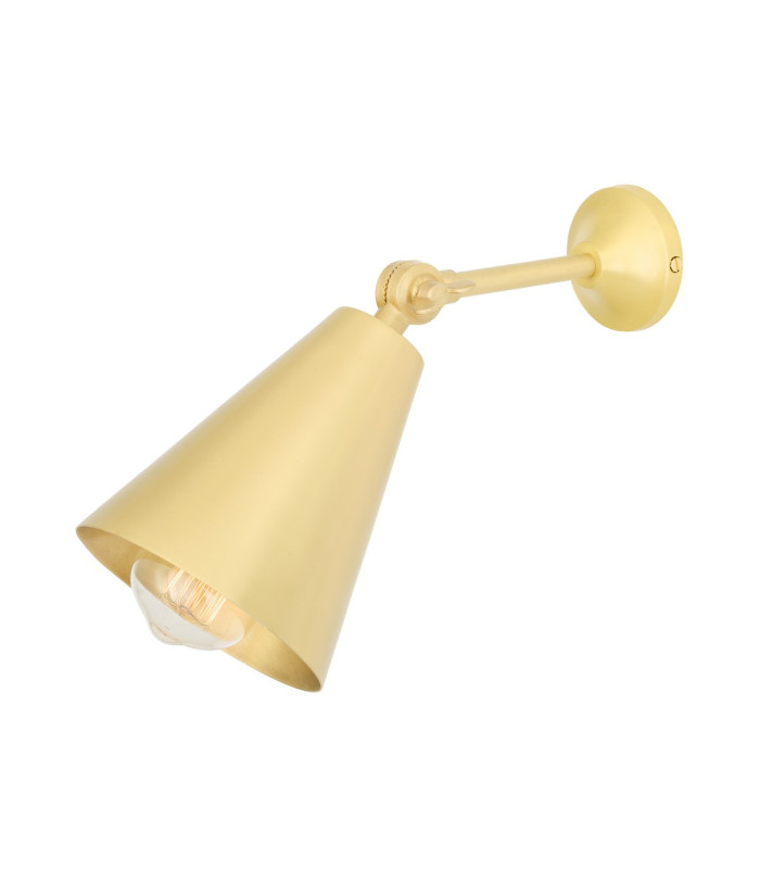 Moya Wall Light Satin Brass-1