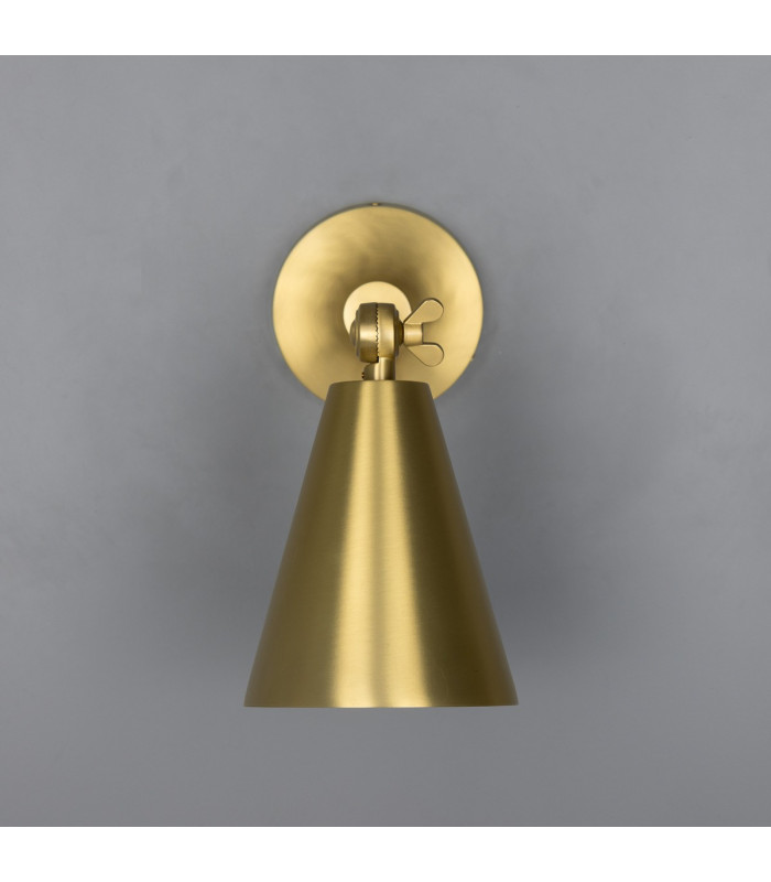 Moya Wall Light Satin Brass-2
