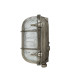 Ruben Outdoor Small Oval Bulkhead Antique Silver IP54-3