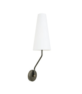Rhyl Wall Light Antique Silver-1