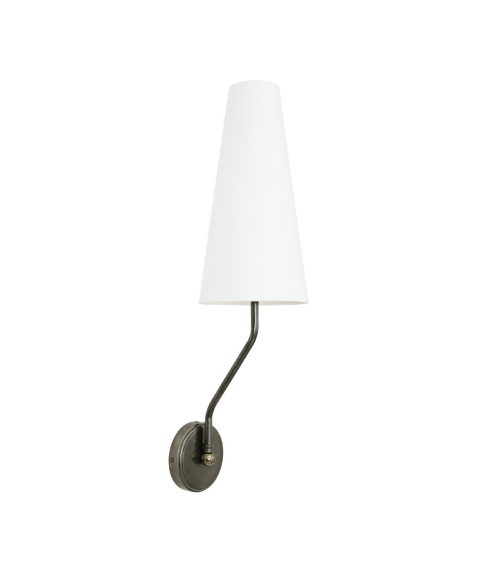Rhyl Wall Light Antique Silver-1