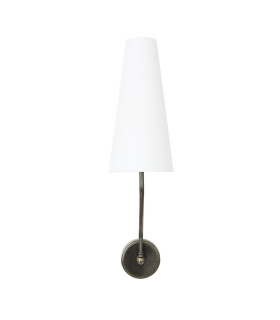 Rhyl Wall Light Antique Silver-2