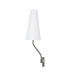 Rhyl Wall Light Antique Silver-3
