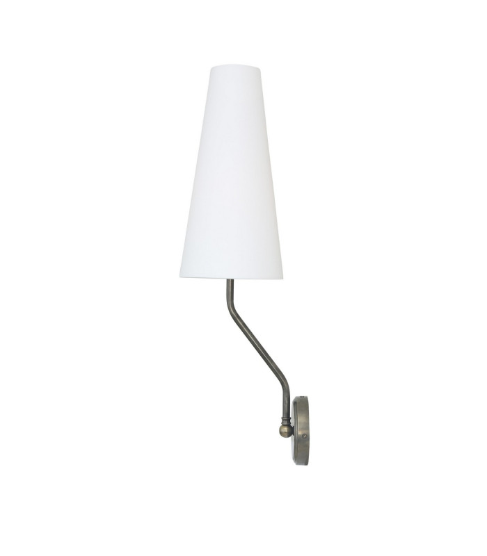 Rhyl Wall Light Antique Silver-3