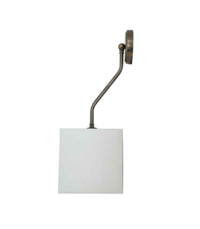Rhyl Wall Light Antique Silver-4