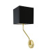 Rhyl Wall Light Polished Brass-1