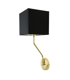 Rhyl Wall Light Polished Brass-1