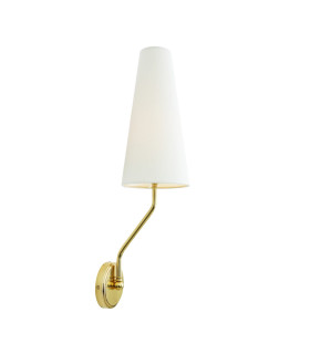 Rhyl Wall Light Polished Brass-2
