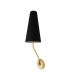 Rhyl Wall Light Satin Brass-1