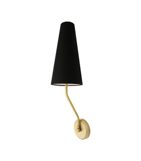 Rhyl Wall Light Satin Brass-1