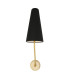 Rhyl Wall Light Satin Brass-2