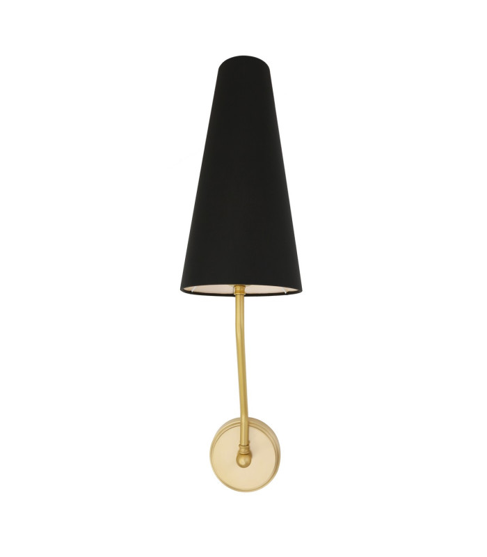 Rhyl Wall Light Satin Brass-2