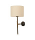 Tenby Wall Light Antique Brass-1