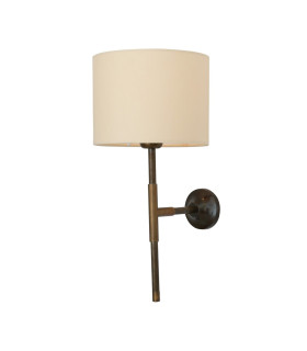 Tenby Wall Light Antique Brass-1