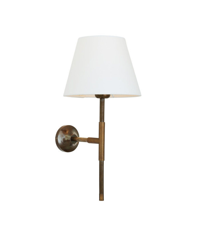 Tenby Wall Light Antique Brass-2