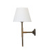 Tenby Wall Light Antique Brass-3