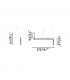 Wall Lamp 1x E27 - 5