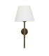 Tenby Wall Light Antique Brass-4