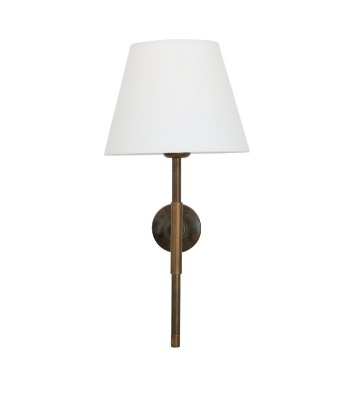 Tenby Wall Light Antique Brass-4