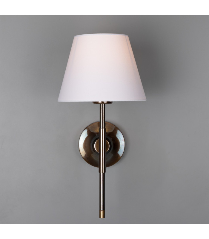 Tenby Wall Light Antique Brass-5