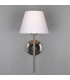 Tenby Wall Light Antique Silver-1