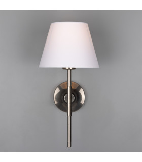 Tenby Wall Light Antique Silver-1