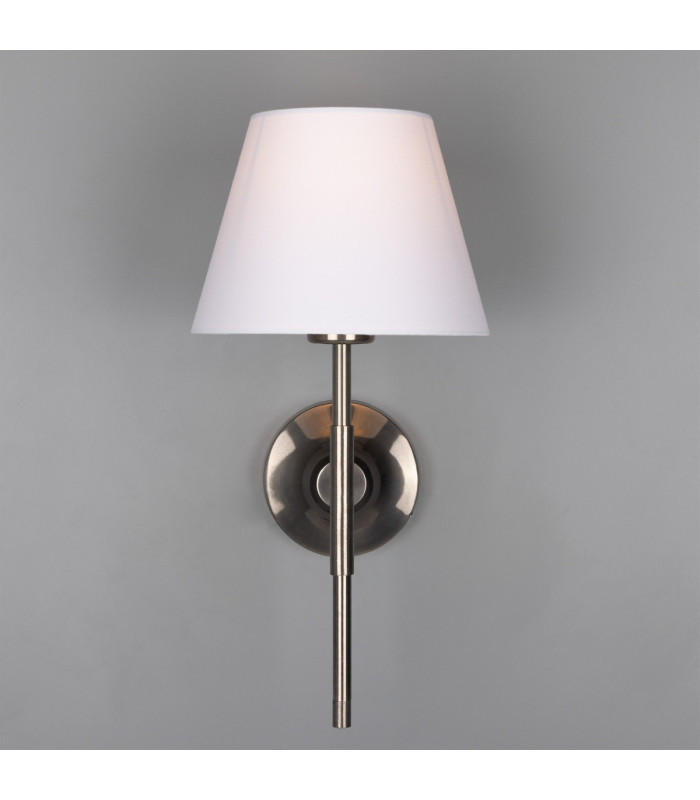 Tenby Wall Light Antique Silver-1