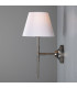 Tenby Wall Light Antique Silver-2
