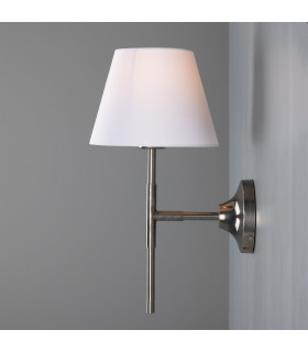 Tenby Wall Light Antique Silver-2